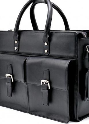 Сумка мужская ta-4564-4lx tarwa, из натуральной телячьей кожи