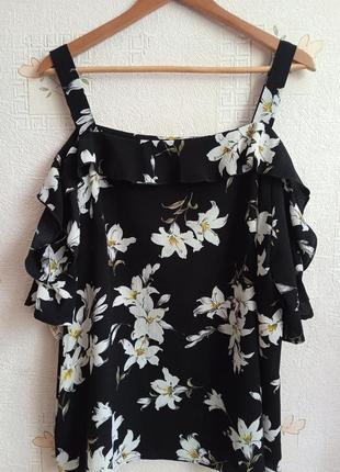 Майка блуза батал