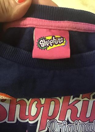 Кофта шопкінс shopkins 3