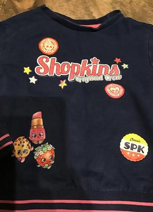Кофта шопкінс shopkins 7