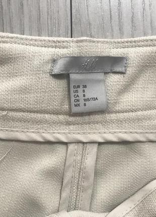 Шорті бежеві h&m 3