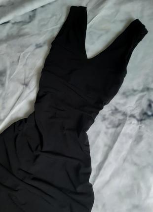 Черное платье по фигуре 🖤 мини платье, сукня, плаття, сарафан6 фото