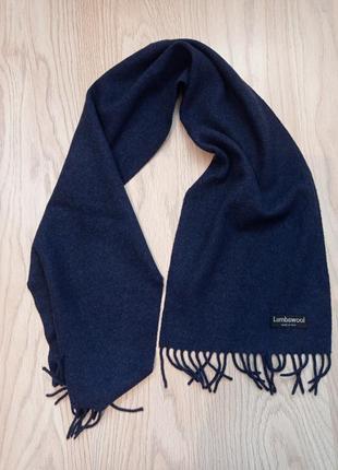 Стильный шерстяной шарф italy 🇮🇹5 фото