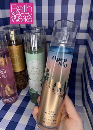 Парфюмированный спрей (мист) для тела bath and body works/bbw3 фото