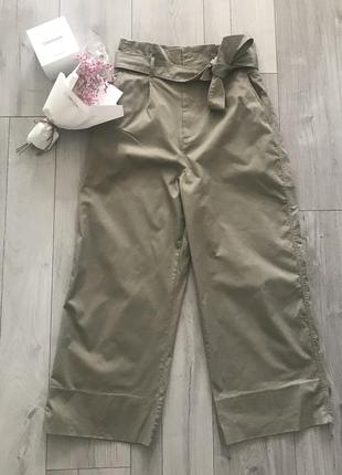 Штани хакі h&m