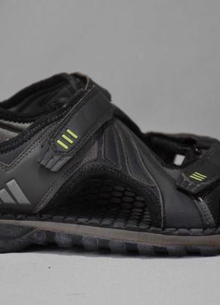 Аdidas strap сандалії босоніжки трекінгові. індонезія. оригінал. 40-41 р./25.5 см.