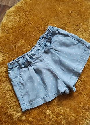 Шортики под джинс