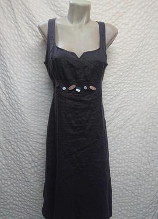 Сукня льон,