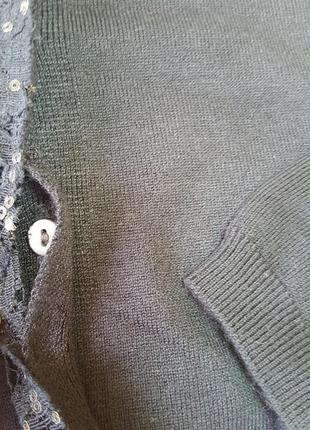 Трикотажна кофточка 4