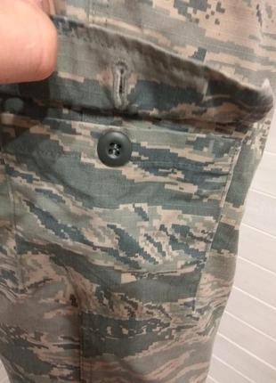 Військові штани для вагітних камуфляж7 фото