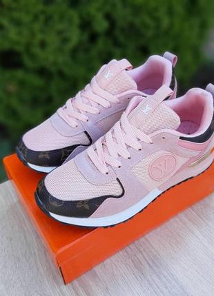 Женские кроссовки louis vuitton🥰