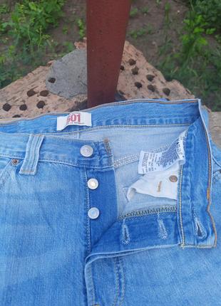 Мужские джинсы levis 501 original vintage / светлые летные штаны от ...
