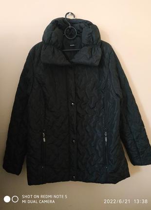 Женская куртка /ветровка стеганая р.48-502 фото