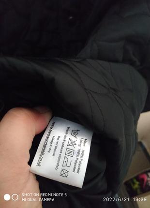 Женская куртка /ветровка стеганая р.48-506 фото