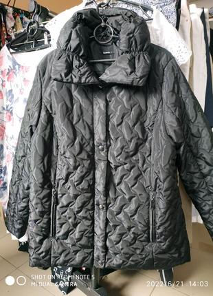 Женская куртка /ветровка стеганая р.48-504 фото