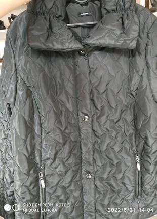 Женская куртка /ветровка стеганая р.48-505 фото