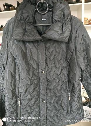 Женская куртка /ветровка стеганая р.48-508 фото