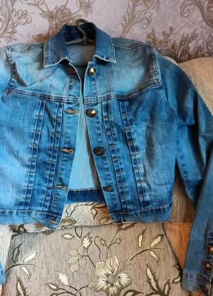 Джинсовий піджак