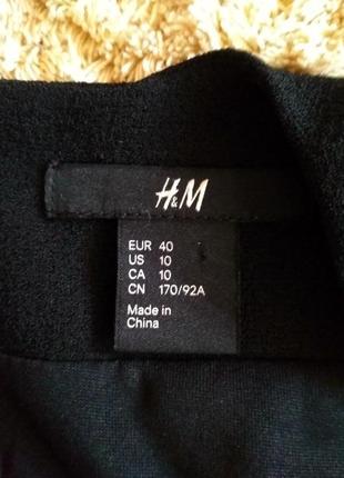 Плаття чорне h&m3 фото