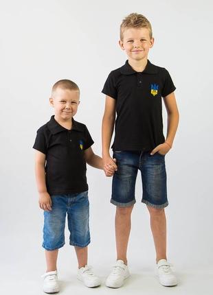 Футболко поло патриотическая