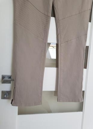 Стильні базові штани стрейчеві bpc4 фото