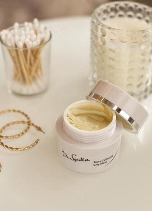 Dr. spiller terra california clay mask очищающая маска с лечебной глиной