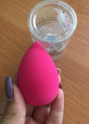 Спонж beauty blender (в ассортименте)1 фото