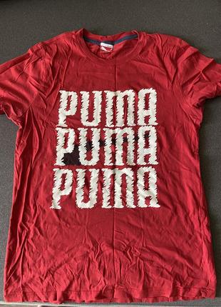 Мужская футболка puma1 фото