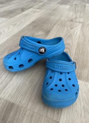 Crocs кроксы р. с7 наш 23/243 фото