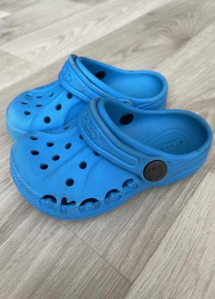 Crocs кроксы р. с7 наш 23/246 фото