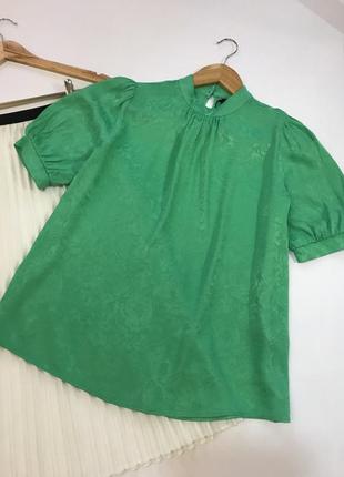 Zara шикарна блуза 100% віскоза3 фото