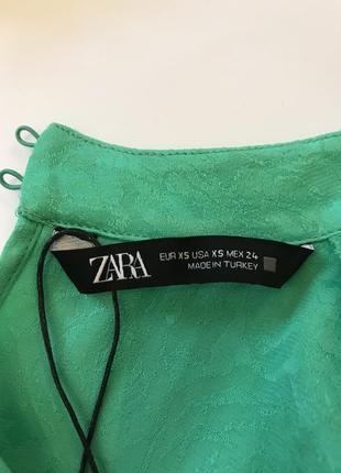 Zara шикарна блуза 100% віскоза4 фото