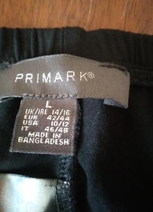 Нові натуральні легінси лосини бренду primark uk 14-16 eur 42-467 фото