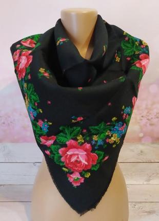 Шерстяной платок времён ссср