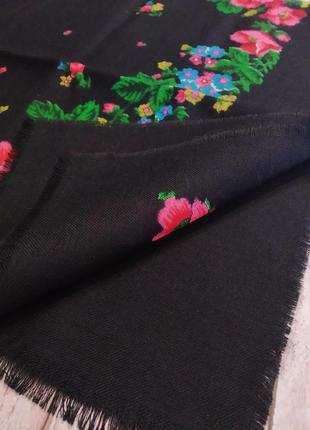 Шерстяной платок времён ссср