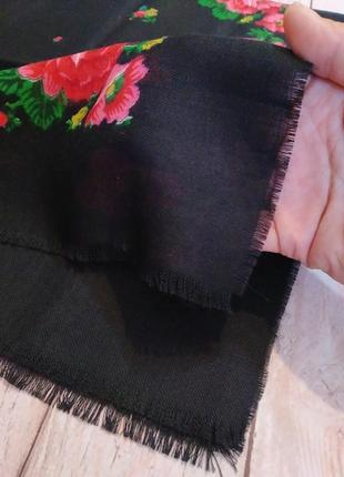 Шерстяной платок времён ссср