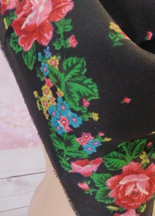 Шерстяной платок времён ссср