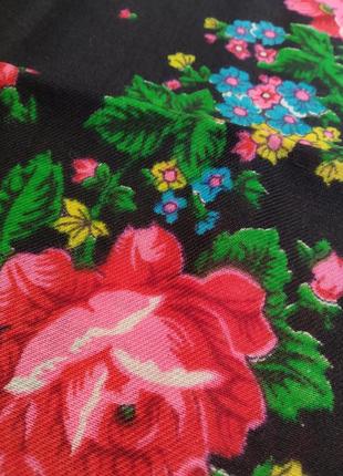 Шерстяной платок времён ссср