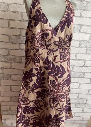 Сарафан льон