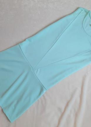 Красивое мятное платье от vero moda