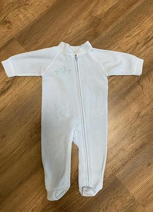 Флісовий чоловічок для малюка