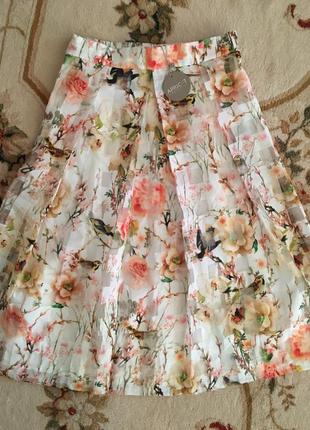 Шикарна спідничка міді🌺