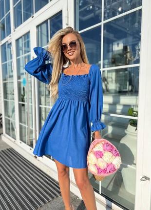Сукня  jevelin синій