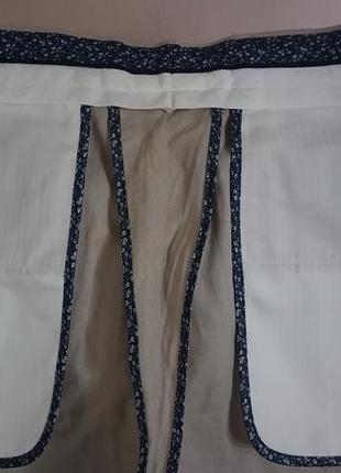 Льняні базові бежеві чоловічі штани f&f carrot актуальные мужские летние брюки лен8 фото