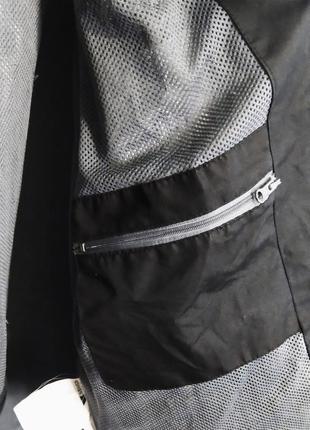 Trespass мужская черная куртка с капюшоном, демисезонная7 фото