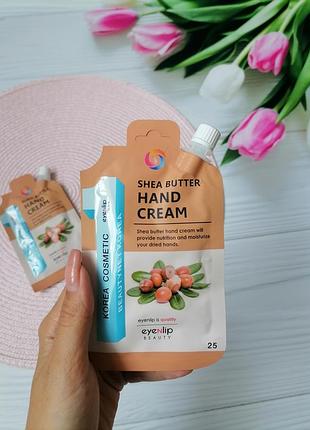Крем для рук з маслом ши 25 г eyenlip