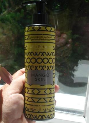 Парфумований лосьйон для тіла vilhelm parfumerie mango skin