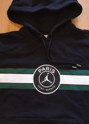 nike air jordan paris saint germain fleece pullover hoodie