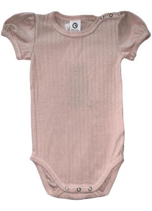 Нові котонові бодіки датського бренду musli by green cotton