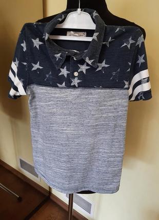 Футболка поло 8/10 років 134-140 h&m